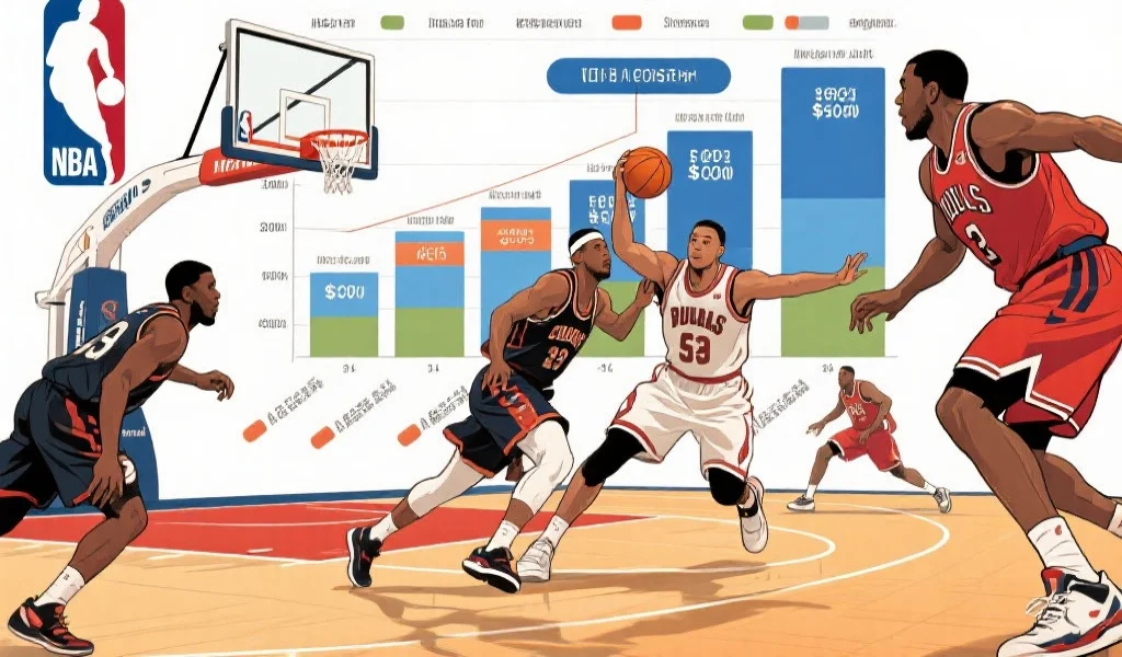 NBA工资帽与奢侈税科普：球队引援与阵容建设背后的规则揭秘